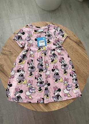 Нова сукня міні маус ,1-2 роки