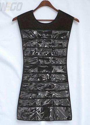 Подвесной органайзер для украшений.