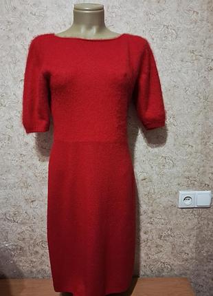 Теплое платье