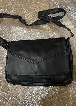 Сумочка кожаная лонг модель.  натуральная кожа