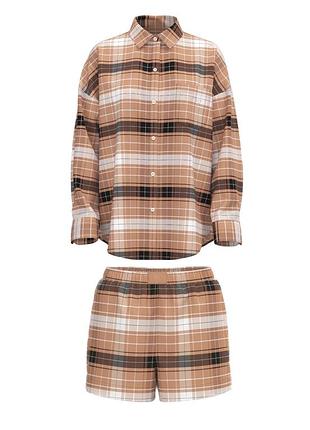 Жіноча піжама modal-cotton pajama set  вікторія сікрет