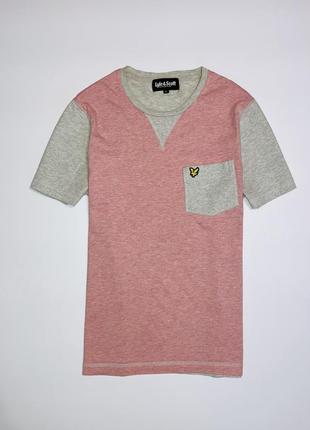 Футболка от фирмы lyle&scott1 фото