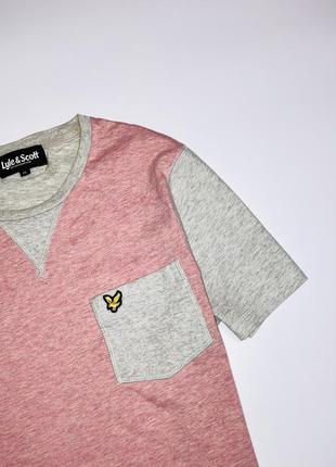 Футболка от фирмы lyle&scott5 фото