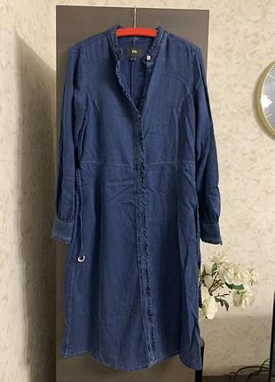 Джинсова сукня c&a