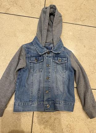 Курточка для хлопчика 4-5 років