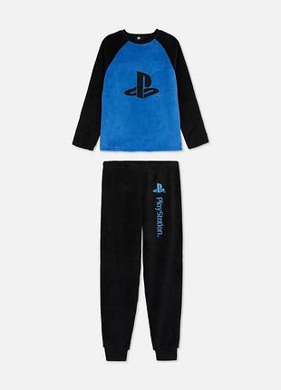 Тепла нова піжама пижама  плюшева махрова