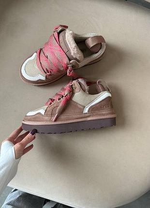 Жіночі кросівки ugg lowmel в кольорі rocky oak