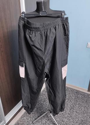 Брюки на резинке большой размер