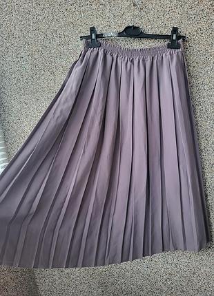 Юбка юбка миди в складки