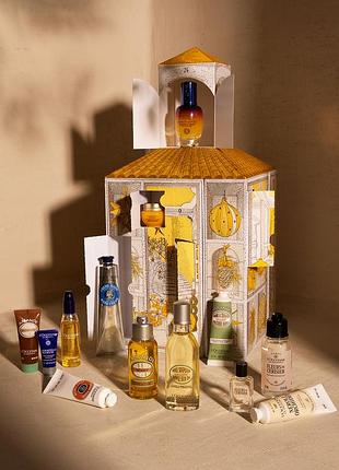 Розкішний подарунок адвент календар l’occitane luxus 2025