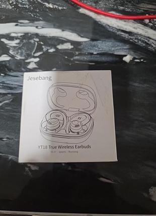 Бездротові навушники jesebang yt18 true wireless earbuds