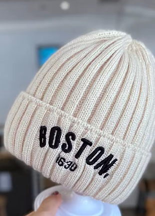 Шапка детская boston на 1-2 года