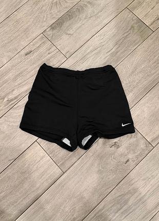 Шорти nike чорні xs-m
