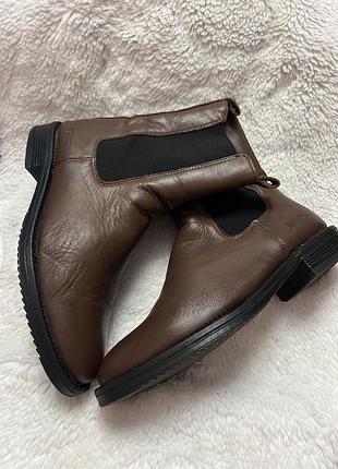 Черевики esprit 40 р.( уст 25.5 см,шкіра