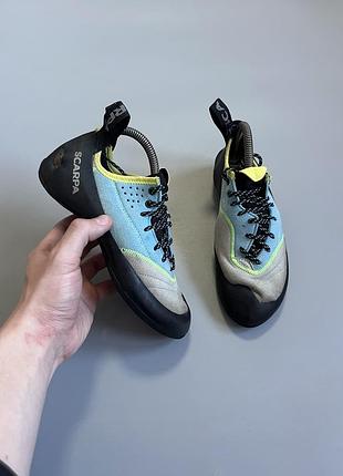 Скальники scarpa velocity lace drago instinct mammut 38(24cm)