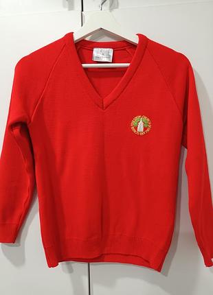 Свитшот для школы на 7-8 и на 8-9 лет