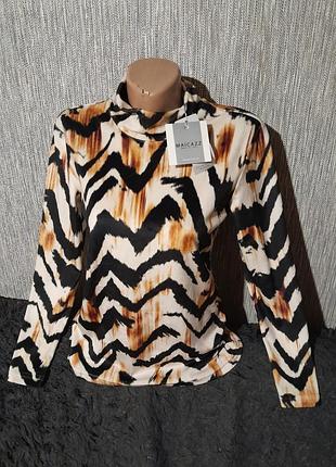 Новий теплий фірмовиц джемпер maicassa