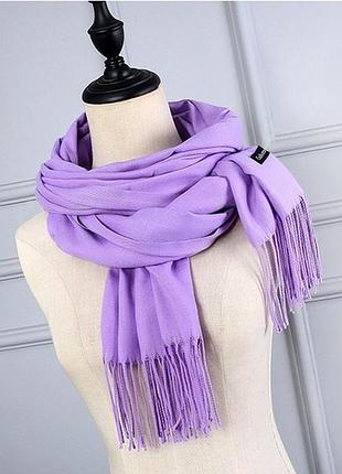Шарф палантин кашемировый