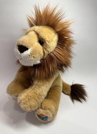 Мʼякий реалістичний лев