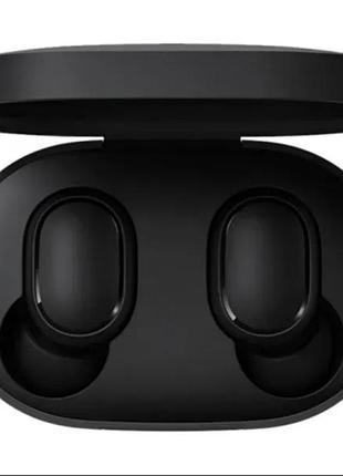 Беспроводные сенсорные наушники в зарядном кейсе