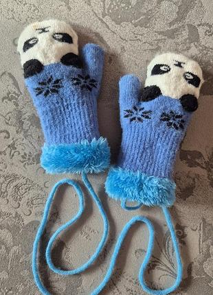 Рукавички зимові дитячі