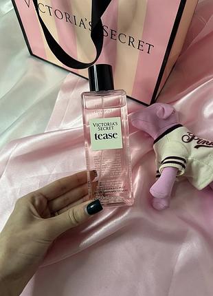 Парфумований спрей tease victoria’s secret оригінал люксовий спрей для тіла