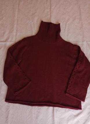 Светр з шийкою