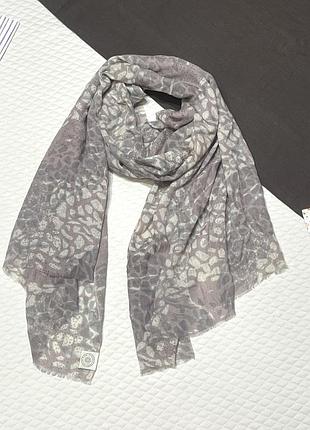 Шарф-палантин  від дорогого бренду morgan & oates luxury 🌿50% silk/50% cashmere