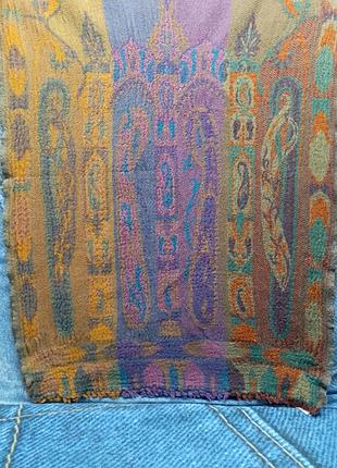 Шарф великий вінтажний yokana No 167