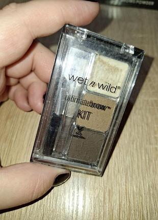 Wet n wild ultimate brow kit