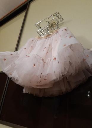 Юбка праздничная,,next"четыреарусная,5-6р./120