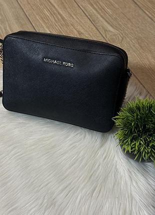 Жіноча кросбоді шкіряна сумка michael kors