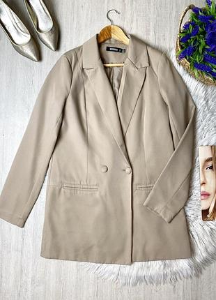 Двухбортовий піджак/блезер/жакет