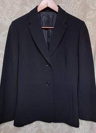 Чорний жіночий піджак ann taylor.