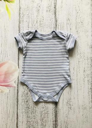 Крутий боді в смужку matalan 6-9 міс