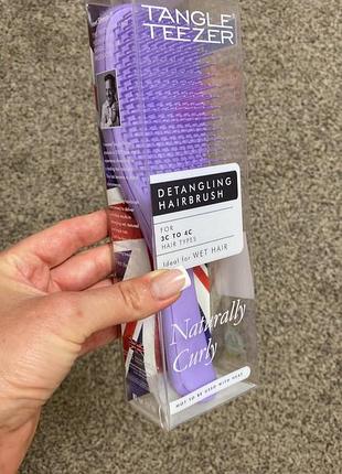 Расческа tangle teezer wet detangler
