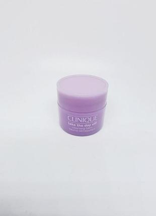 Бальзам для снятия макияжа clinique take the day off cleansing balm