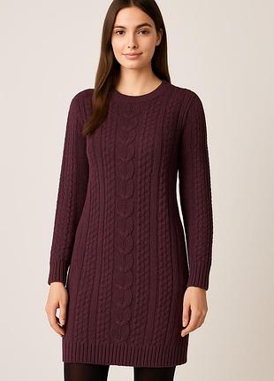 Подовжений в’язаний светр avenue — теплий, стильний, фактурний