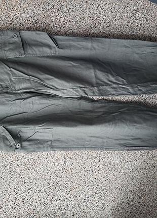 Брюки брюки женские карго с карманами