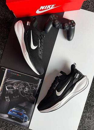 Nike air zoom x react black white