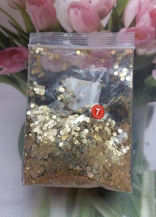 Блёстки для творчества