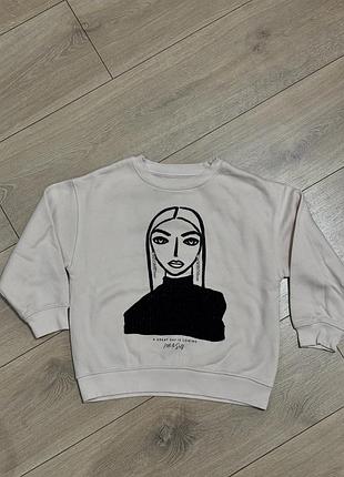 Світшот для дівчинки zara