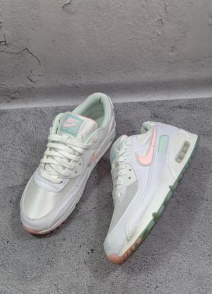 Кросівки nike air max 90 essential жіночі спортивні 1 95 97 шкіряні
