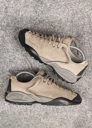 Кожаные женские трекинговые кроссовки scarpa mojito gore tex оригинал тактические