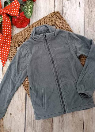 Тепла флісова дитяча кофта фліска