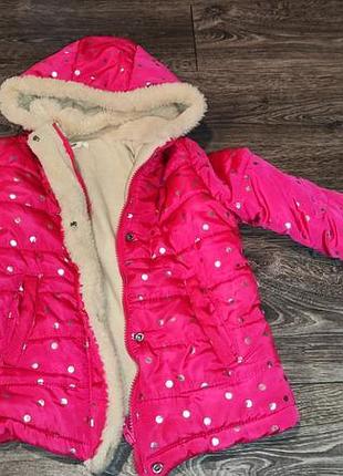 Зимняя курточка девочке