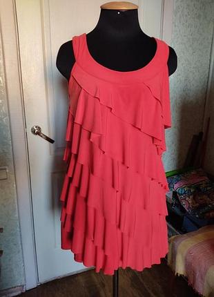 Сюкня 028 рюшами/рюшка