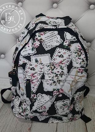 Джинсовый рюкзак little pigeon