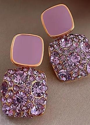 Элегантные серьги