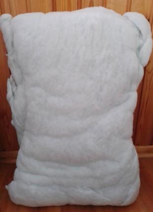 Синтепон листовой наполнитель подушки 40 на 65 см белый, можно для питомцев